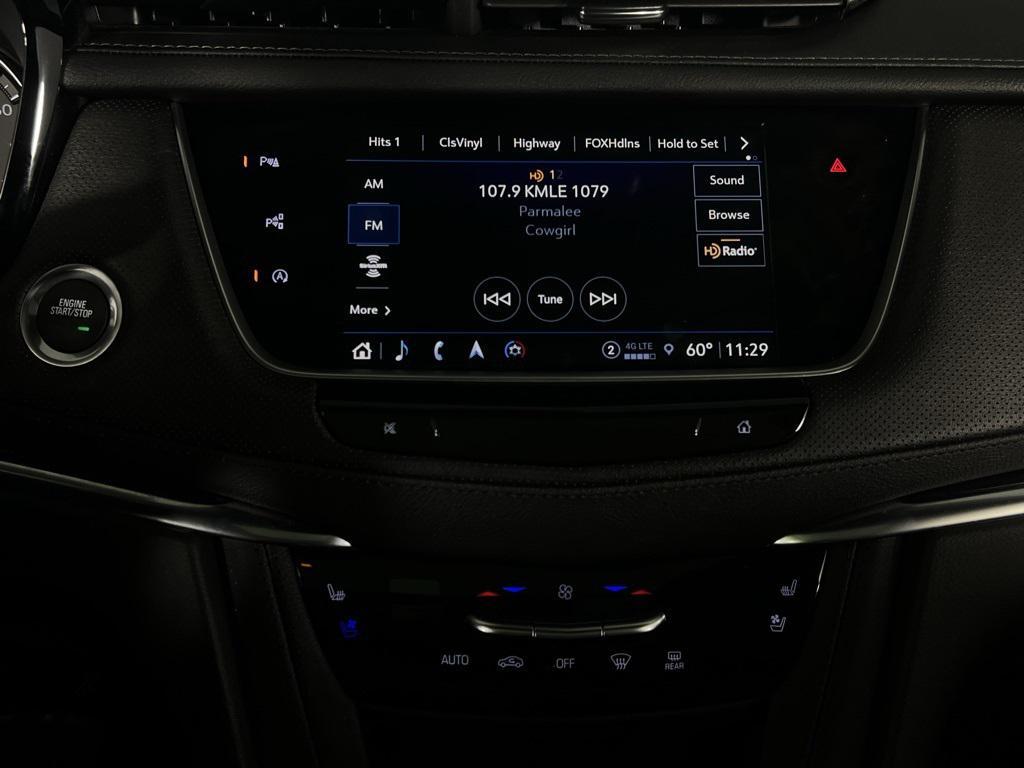 used 2024 Cadillac XT5 car, priced at $40,973