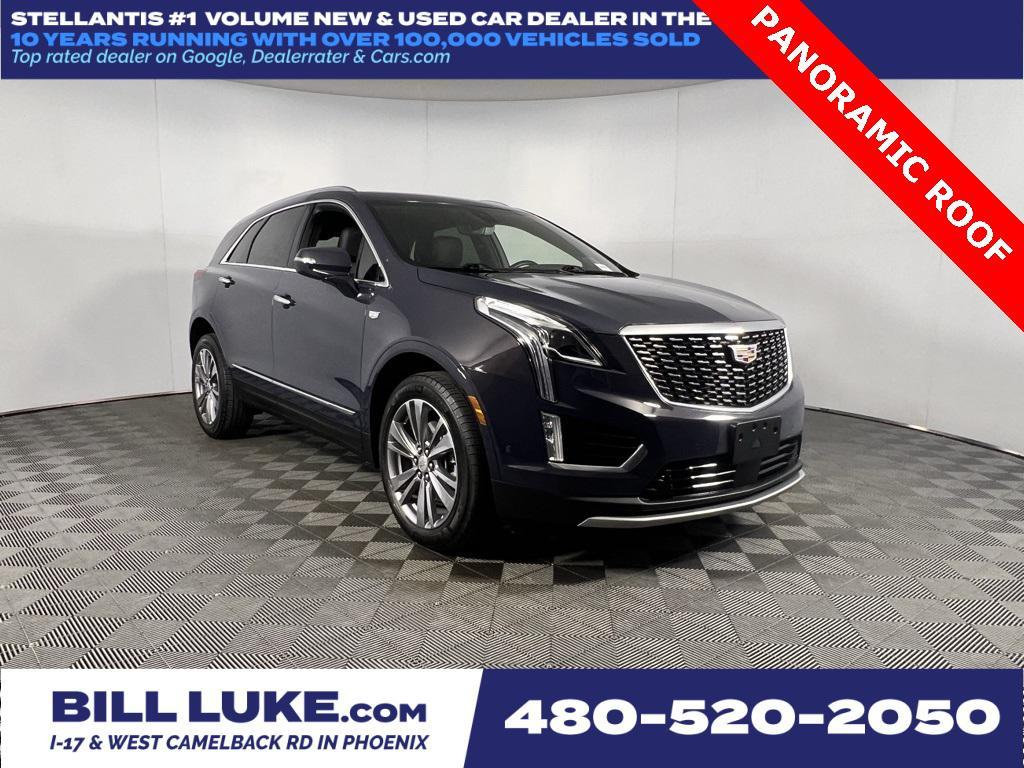 used 2024 Cadillac XT5 car, priced at $40,973