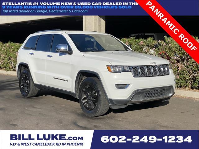 used 2020 Jeep Grand Cherokee car