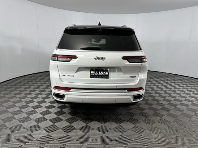 used 2022 Jeep Grand Cherokee L car, priced at $38,973