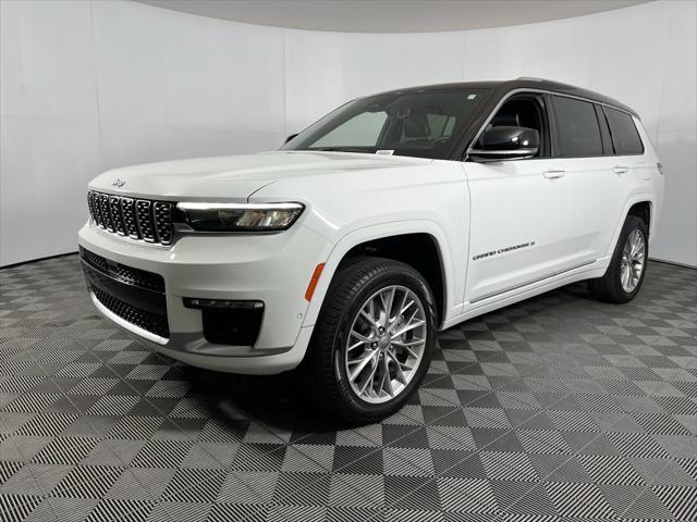 used 2022 Jeep Grand Cherokee L car, priced at $38,973