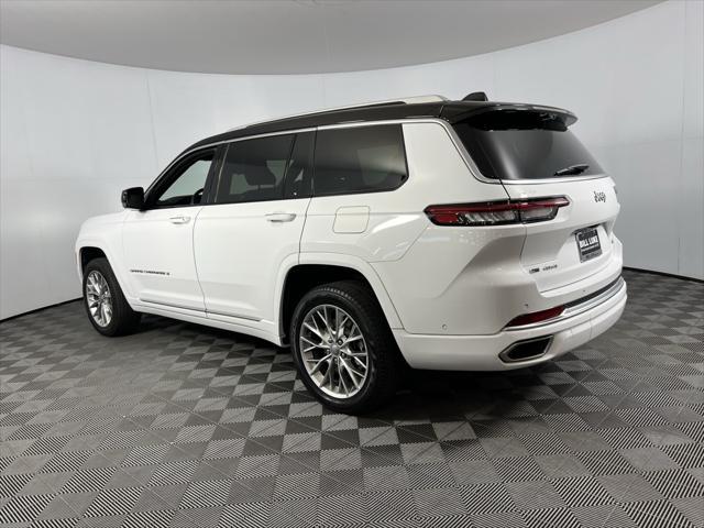used 2022 Jeep Grand Cherokee L car, priced at $38,973