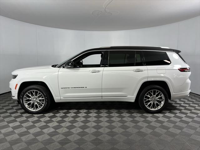used 2022 Jeep Grand Cherokee L car, priced at $38,973