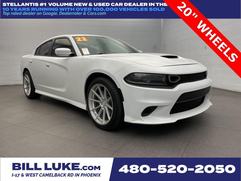 used 2022 Dodge Charger car, priced at $27,973