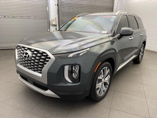 used 2021 Hyundai Palisade car, priced at $34,573