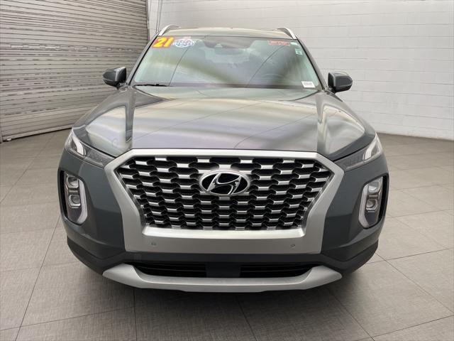 used 2021 Hyundai Palisade car, priced at $34,573
