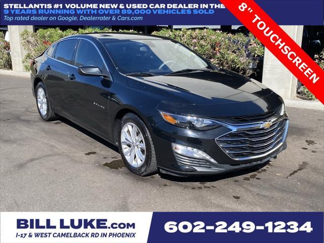 used 2019 Chevrolet Malibu car, priced at $16,373