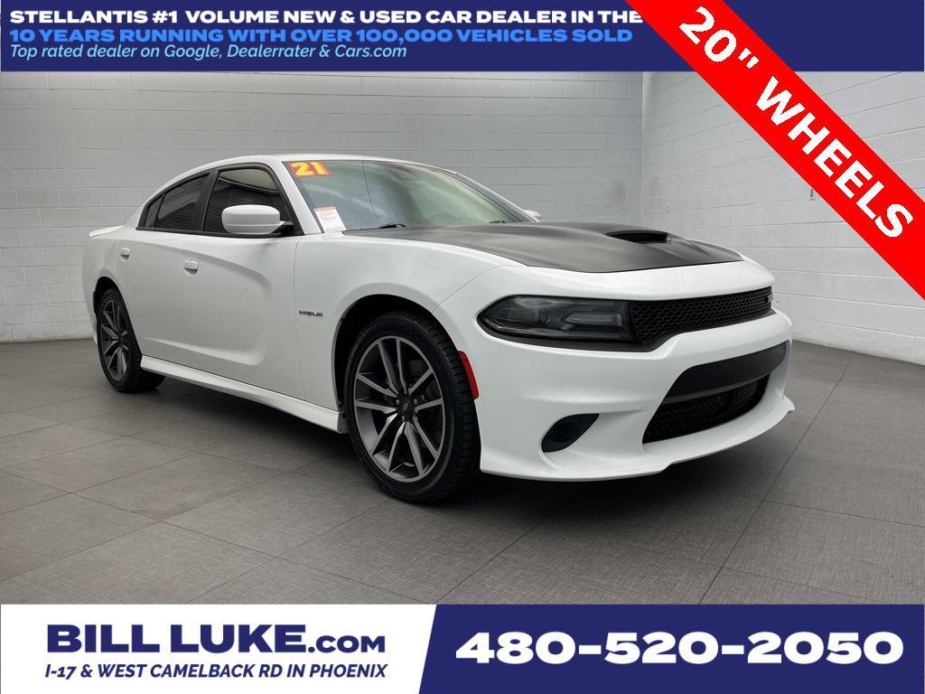 used 2021 Dodge Charger car, priced at $32,973