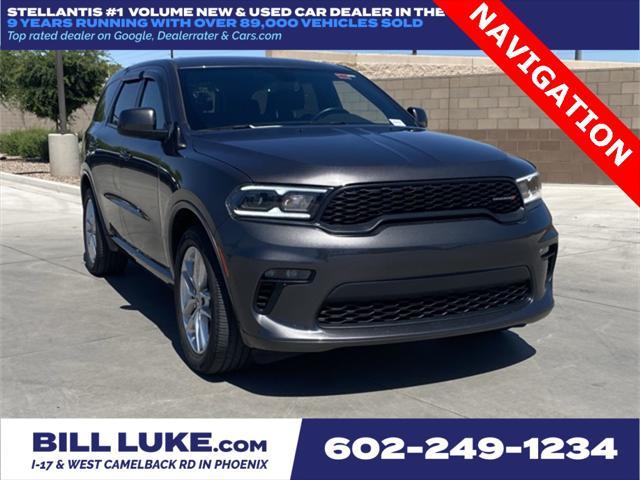 used 2021 Dodge Durango car, priced at $33,973