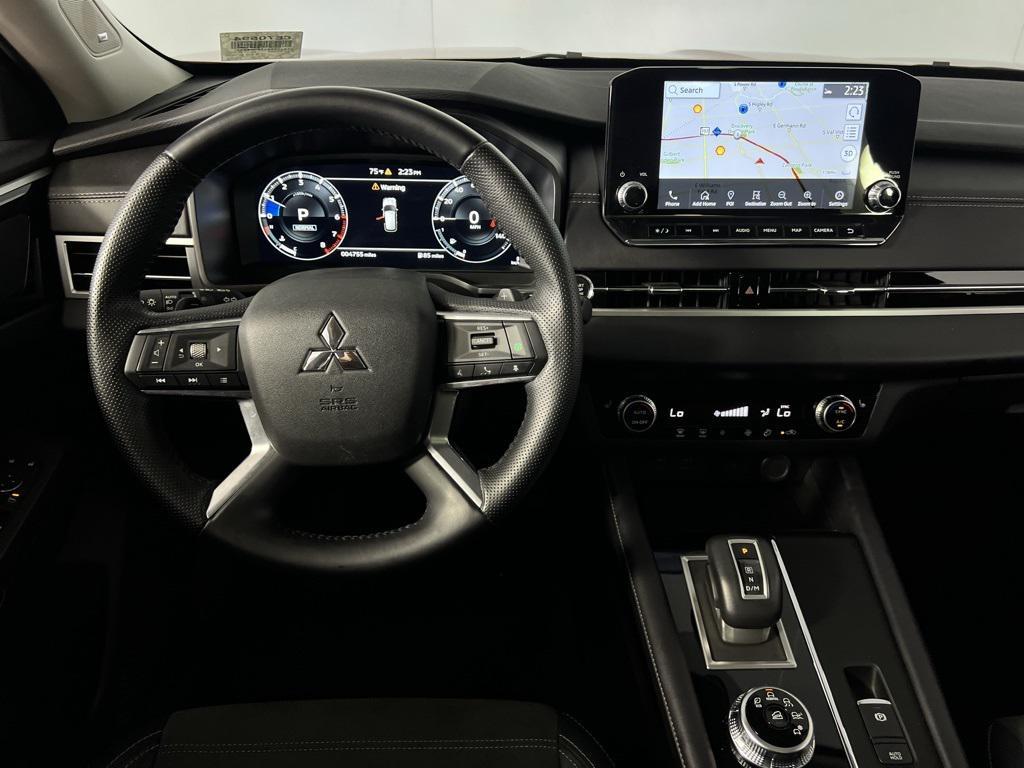 used 2024 Mitsubishi Outlander car, priced at $25,973
