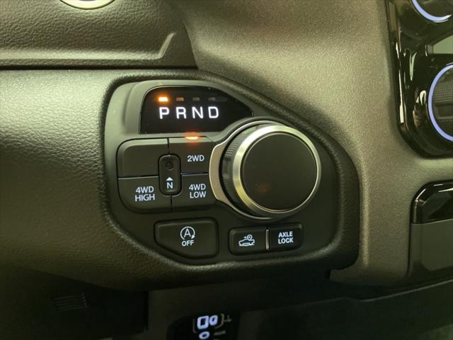 new 2025 Ram 1500 car, priced at $43,803