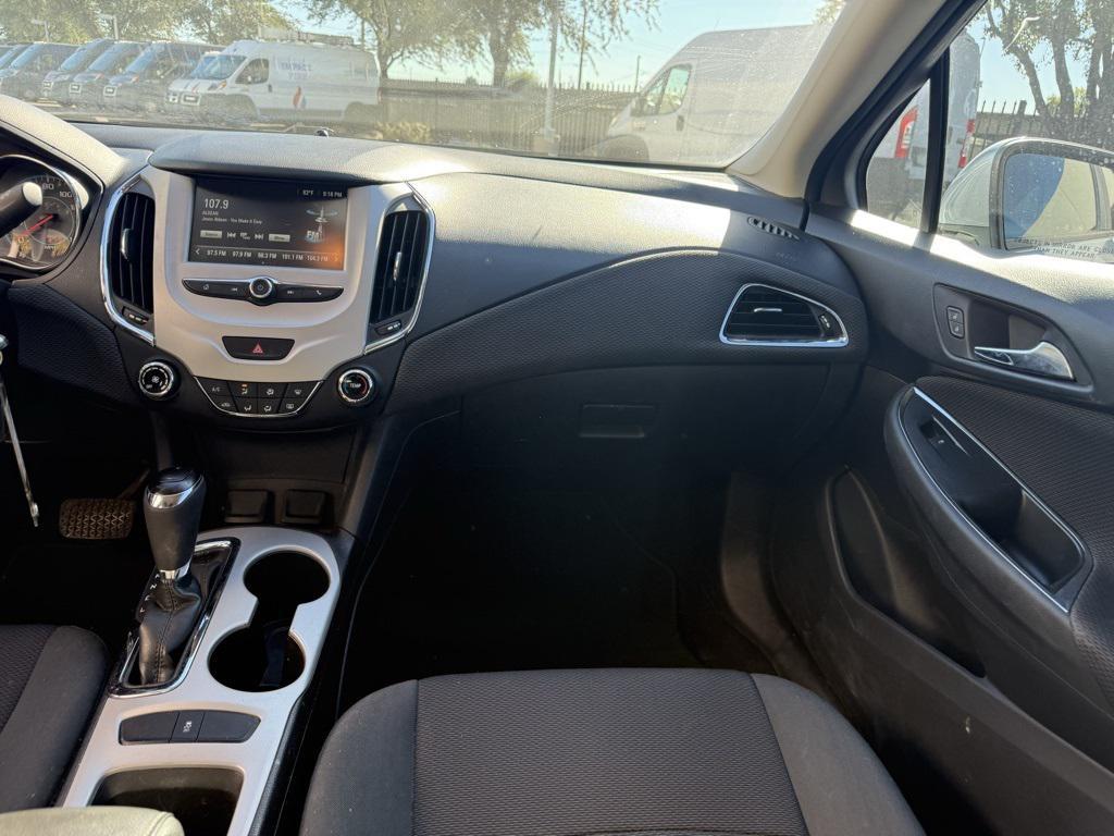 used 2017 Chevrolet Cruze car, priced at $12,273