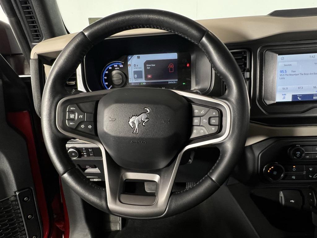 used 2021 Ford Bronco car, priced at $33,573