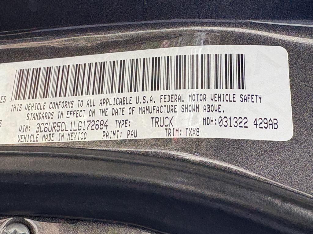 used 2020 Ram 2500 car, priced at $40,973