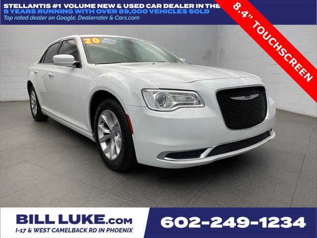 used 2020 Chrysler 300 car, priced at $21,273