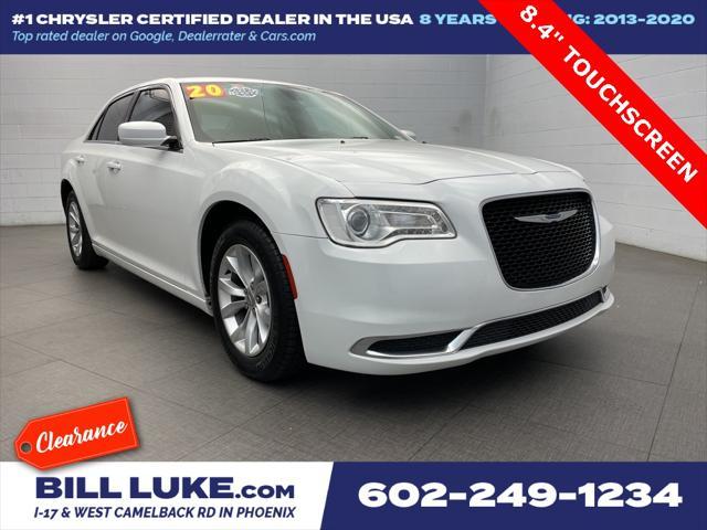 used 2020 Chrysler 300 car, priced at $16,973