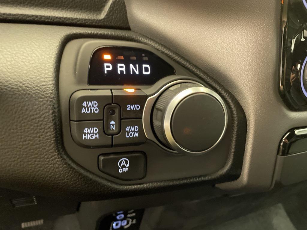 new 2025 Ram 1500 car, priced at $41,490