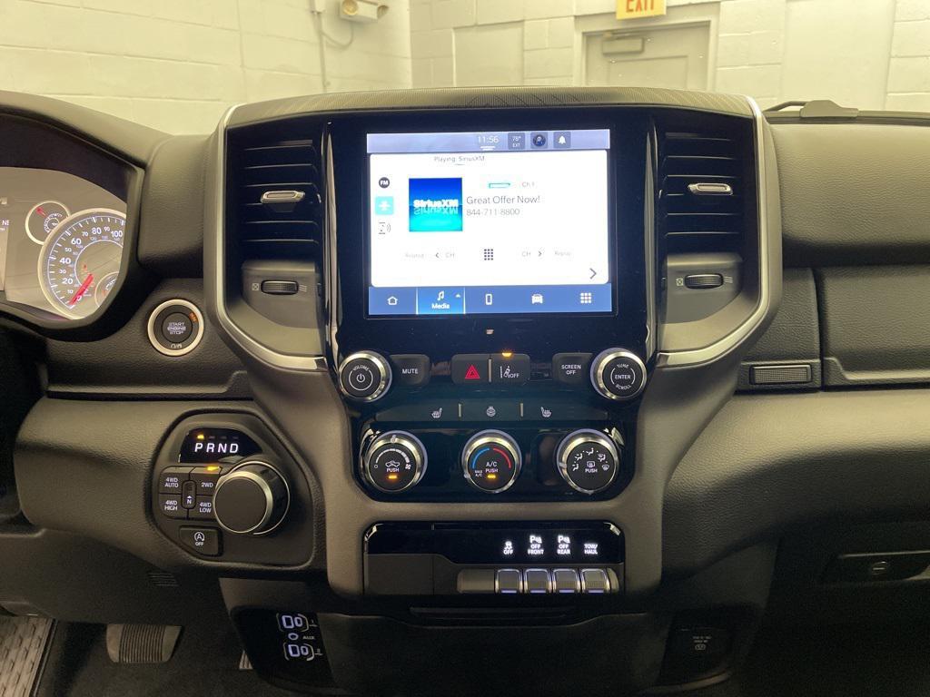 new 2025 Ram 1500 car, priced at $41,490