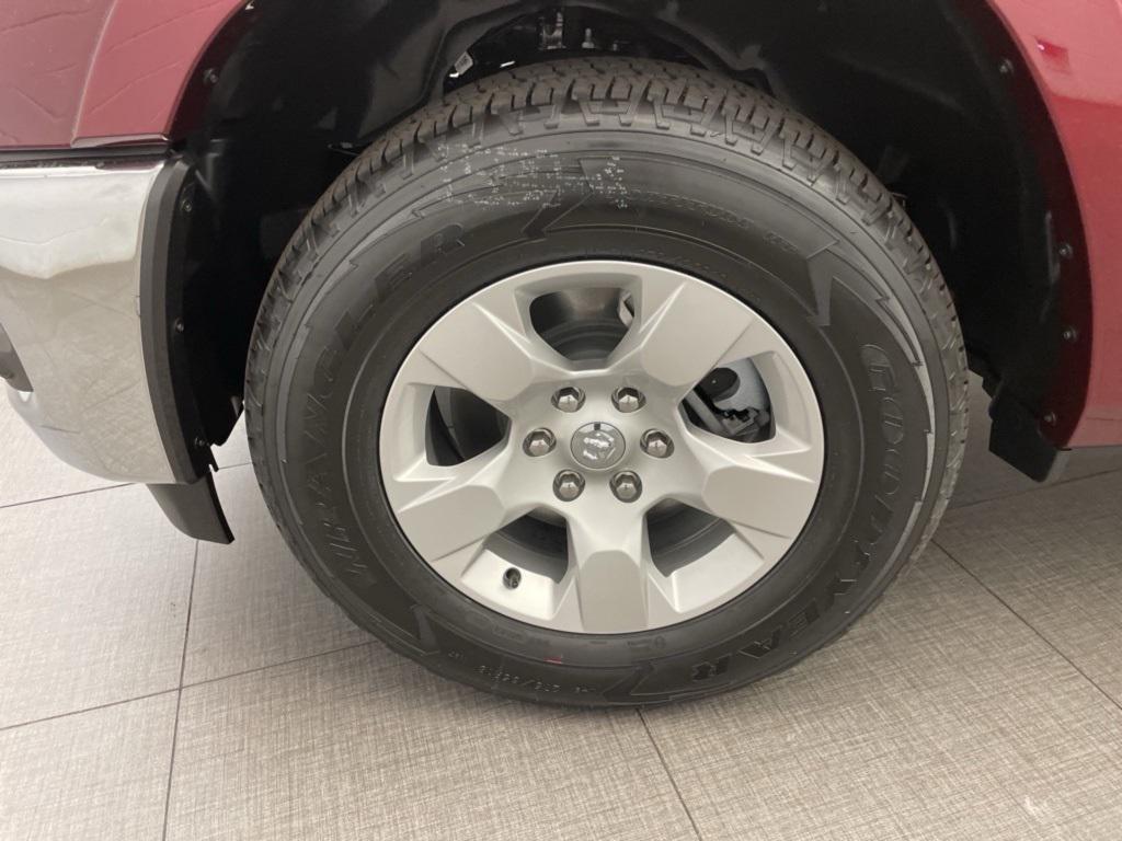 new 2025 Ram 1500 car, priced at $41,490