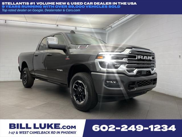 new 2025 Ram 2500 car, priced at $75,300