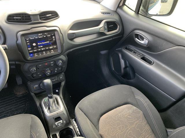 used 2023 Jeep Renegade car, priced at $20,673