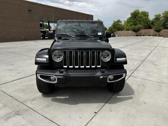 used 2021 Jeep Wrangler Unlimited car, priced at $34,673