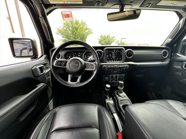 used 2021 Jeep Wrangler Unlimited car, priced at $34,673