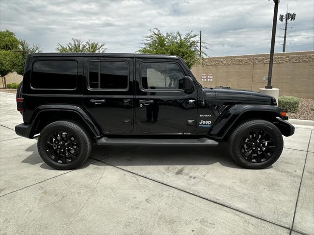 used 2021 Jeep Wrangler Unlimited car, priced at $34,673