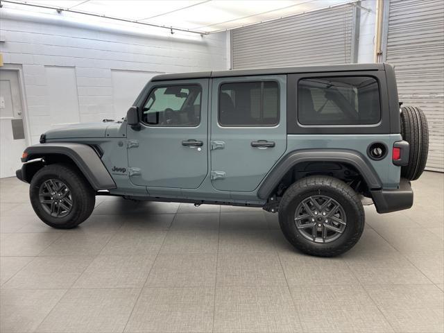 new 2024 Jeep Wrangler car, priced at $41,640