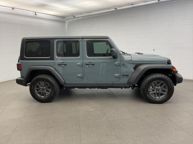 new 2024 Jeep Wrangler car, priced at $40,896