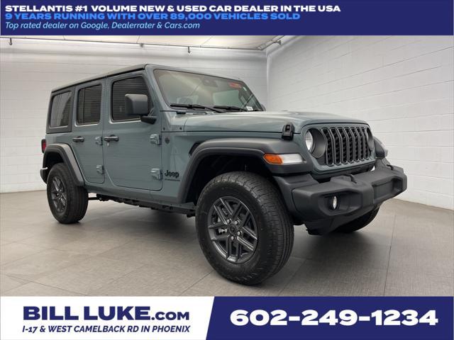 new 2024 Jeep Wrangler car, priced at $40,896