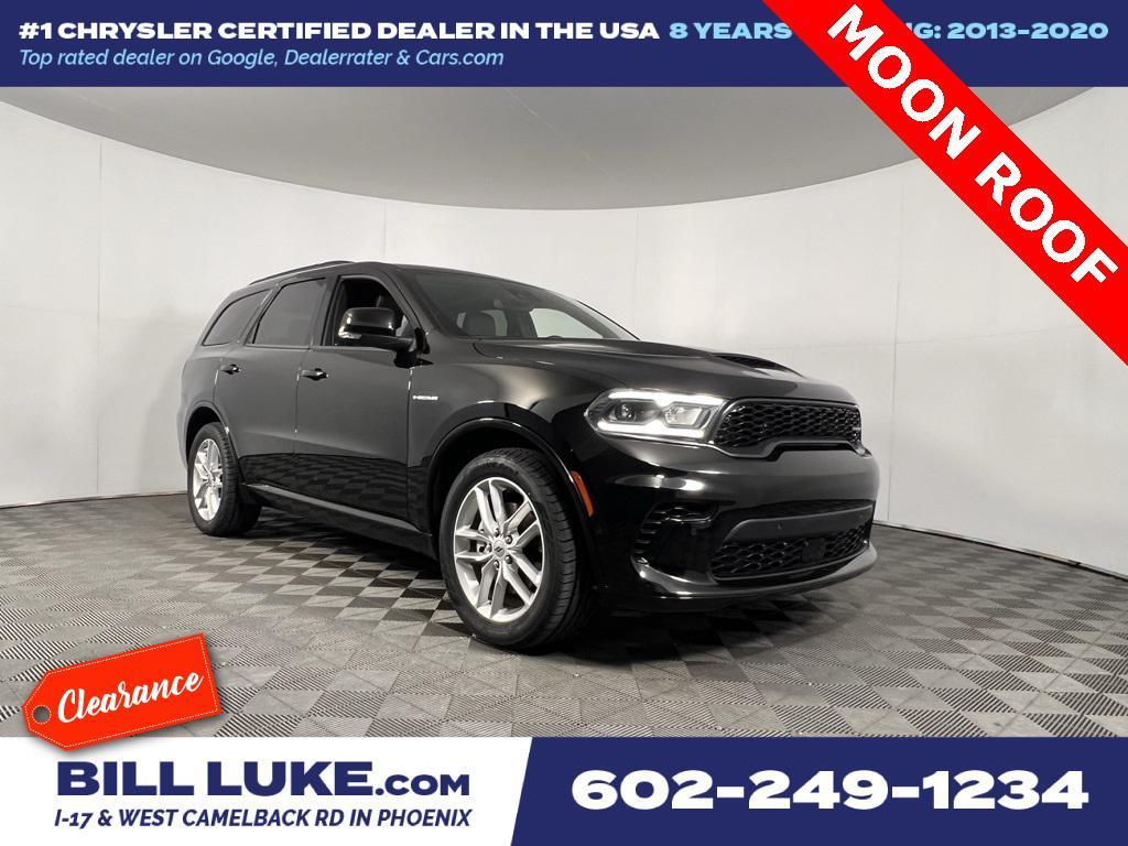 used 2024 Dodge Durango car, priced at $35,473
