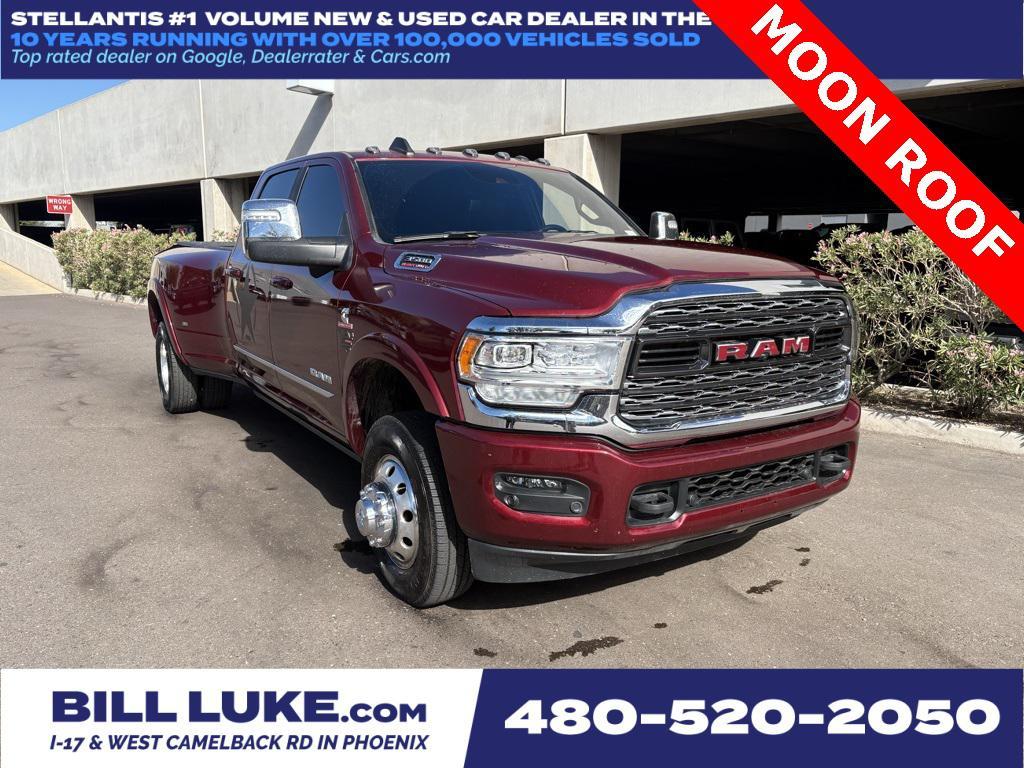 used 2024 Ram 3500 car, priced at $83,573