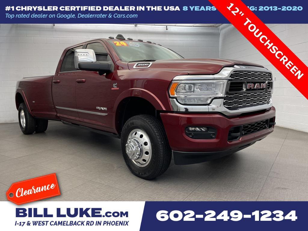 used 2024 Ram 3500 car, priced at $75,973