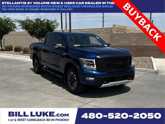 used 2024 Nissan Titan car, priced at $42,975