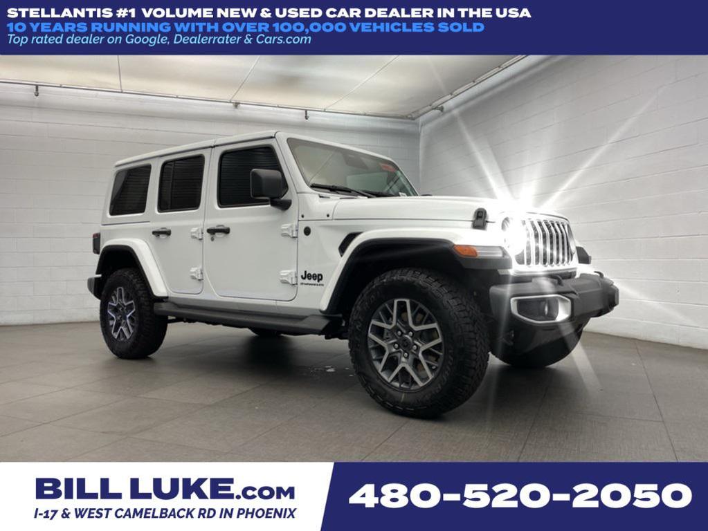 new 2025 Jeep Wrangler car, priced at $46,417