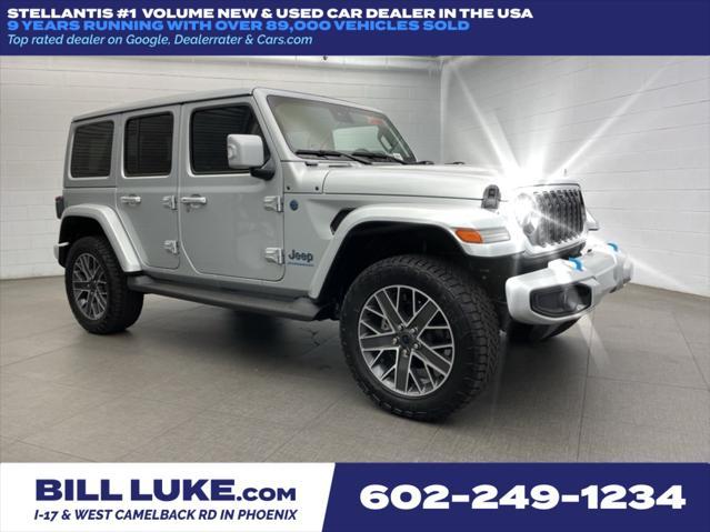 new 2024 Jeep Wrangler 4xe car, priced at $64,278
