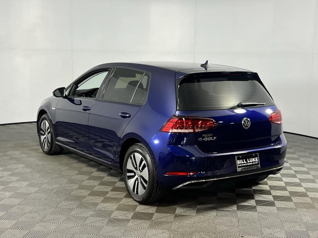 used 2019 Volkswagen e-Golf car, priced at $17,973