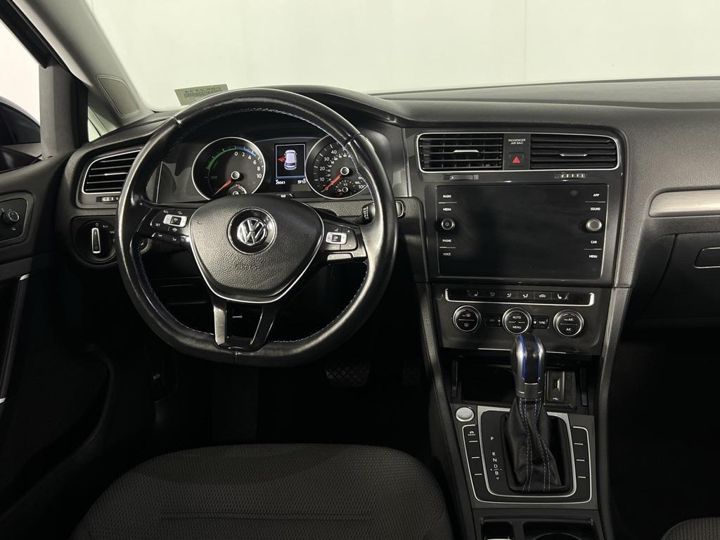 used 2019 Volkswagen e-Golf car, priced at $17,973