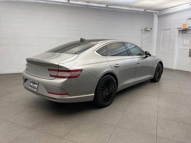 used 2023 Genesis Electrified G80 car, priced at $39,575