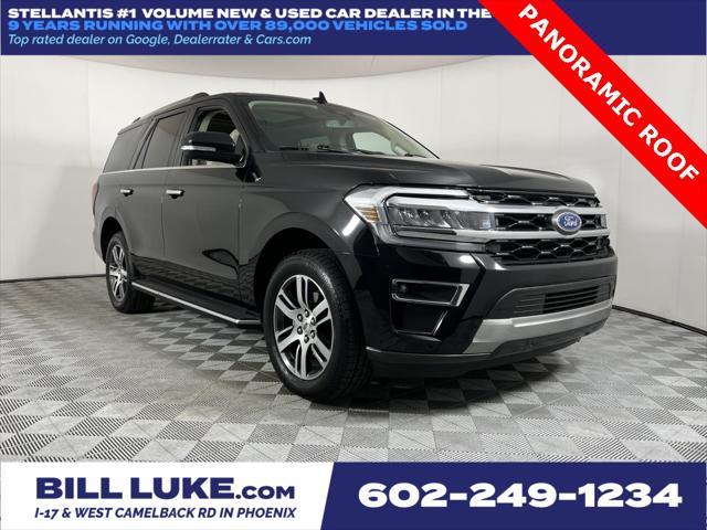 used 2022 Ford Expedition car, priced at $38,973