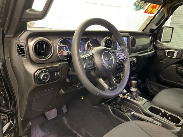 used 2023 Jeep Wrangler car, priced at $41,573