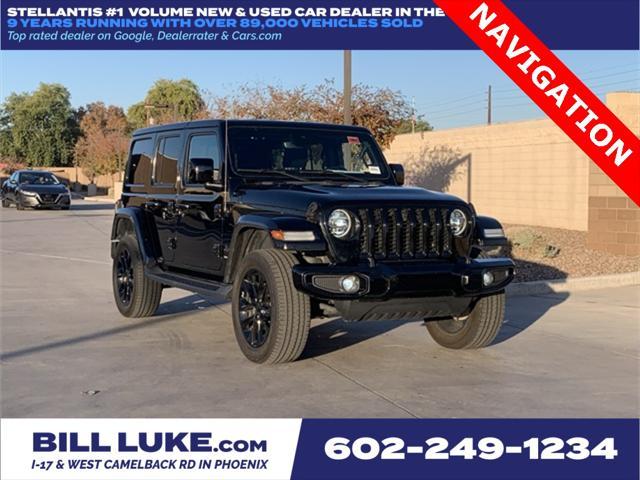 used 2021 Jeep Wrangler Unlimited car, priced at $36,973