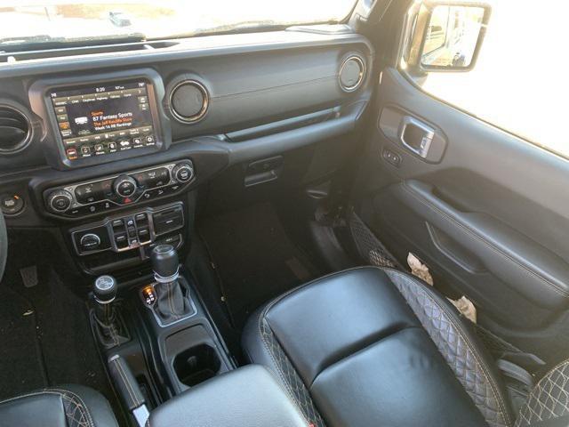 used 2021 Jeep Wrangler Unlimited car, priced at $36,973