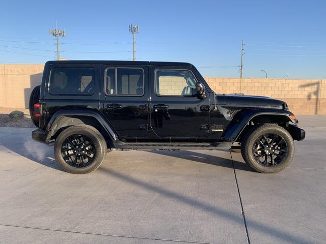 used 2021 Jeep Wrangler Unlimited car, priced at $36,973