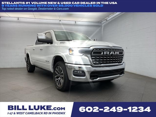 new 2025 Ram 1500 car, priced at $68,139