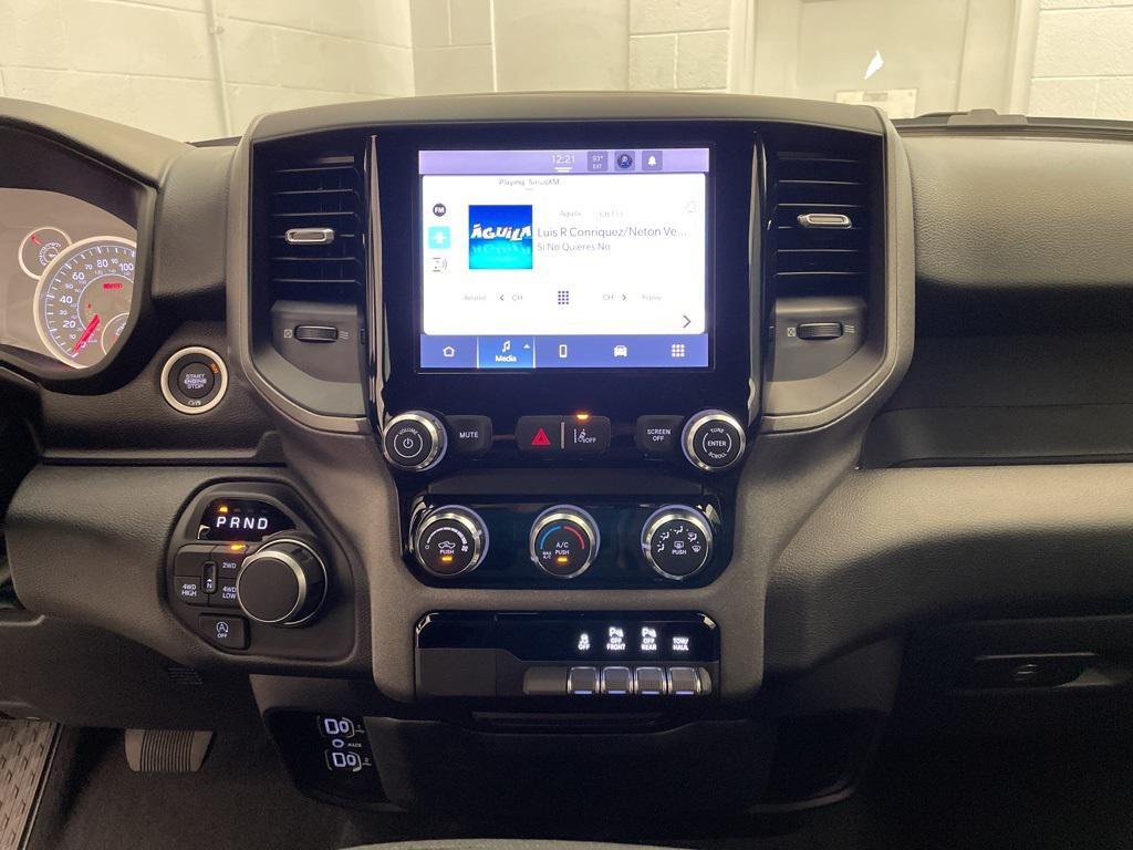 new 2025 Ram 1500 car, priced at $42,224