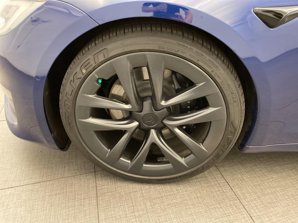 used 2021 Tesla Model S car, priced at $52,973