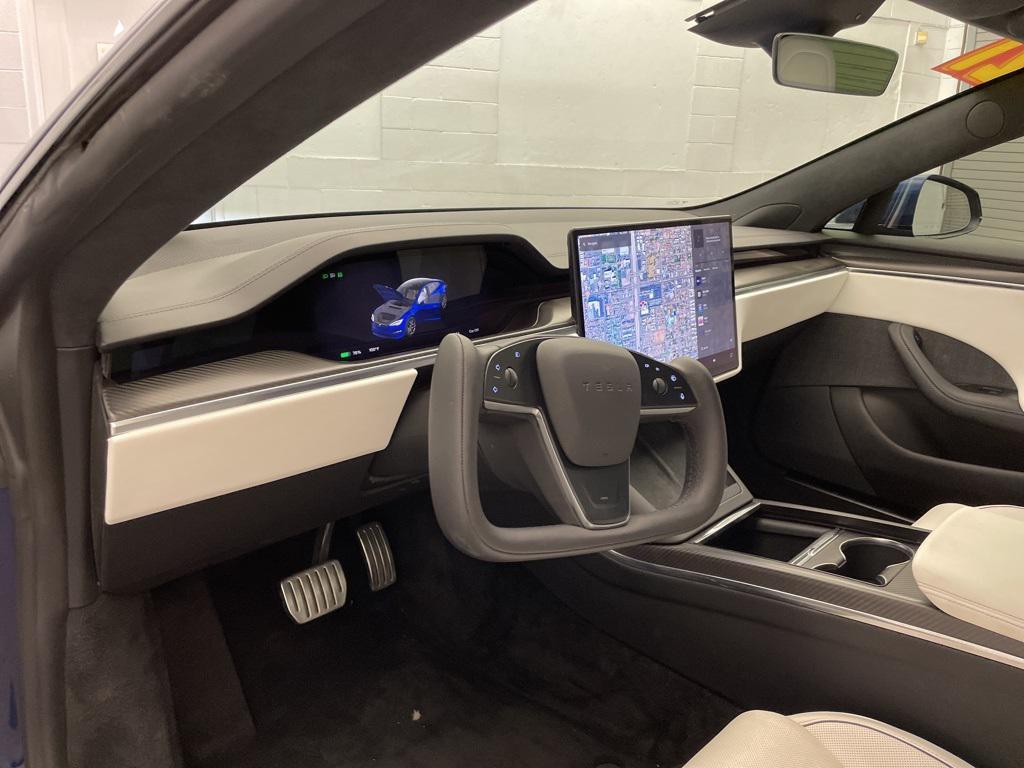 used 2021 Tesla Model S car, priced at $52,973