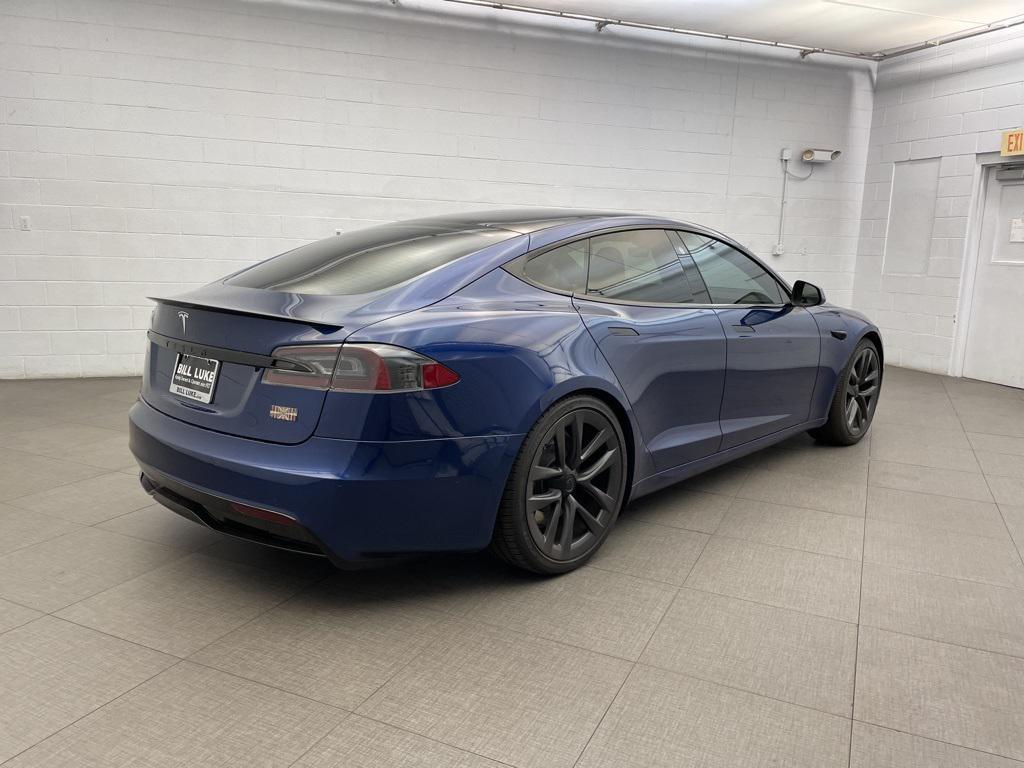 used 2021 Tesla Model S car, priced at $52,973